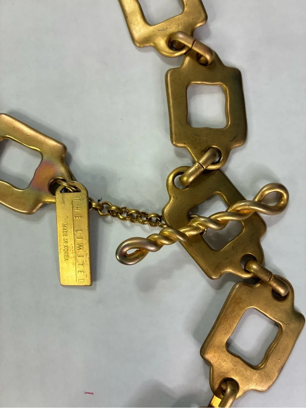 The Limited limited gold